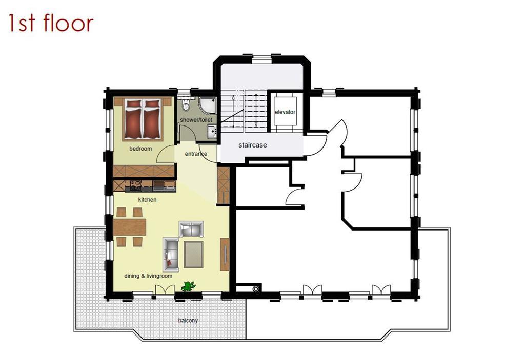 Apartment St. Louis 2.5 - Griwarent Ag Grindelwald Exteriér fotografie